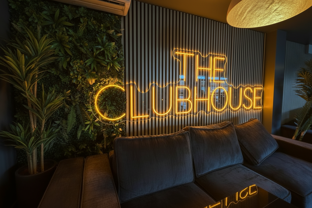 The Clubhouse Edgy